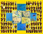 Edgware Infants Pirate Montage, Artsdepot, London